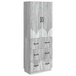 Ensemble de Meubles 2 pcs Sonoma gris 66 x 34,5 x 87 cm 615533615533