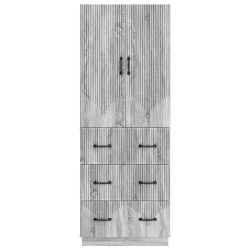 Ensemble de Meubles 2 pcs Sonoma gris 66 x 34,5 x 87 cm 615533615533