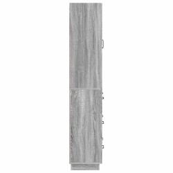 Ensemble de Meubles 2 pcs Sonoma gris 66 x 34,5 x 87 cm 615533615533