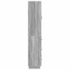 Ensemble de Meubles 2 pcs Sonoma gris 66 x 34,5 x 87 cm 615533615533