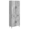 Ensemble de Meubles 2 pcs Sonoma gris 66 x 34,5 x 89,5 cm 615534615534