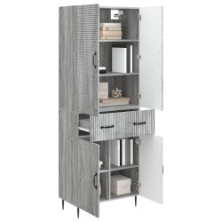 Ensemble de Meubles 2 pcs Sonoma gris 66 x 34,5 x 89,5 cm 615534615534