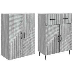 Ensemble de Meubles 2 pcs Sonoma gris 66 x 34,5 x 89,5 cm 615534615534