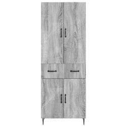 Ensemble de Meubles 2 pcs Sonoma gris 66 x 34,5 x 89,5 cm 615534615534