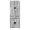 Ensemble de Meubles 2 pcs Sonoma gris 66 x 34,5 x 89,5 cm 615534615534
