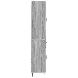 Ensemble de Meubles 2 pcs Sonoma gris 66 x 34,5 x 89,5 cm 615534615534