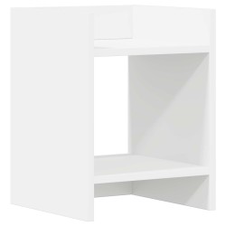 Support de Plante Blanc 30 x 30 x 40 cm Bois d’ingénierie 615536615536