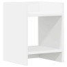 Support de Plante Blanc 30 x 30 x 40 cm Bois d’ingénierie 615536615536