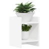 Support de Plante Blanc 30 x 30 x 40 cm Bois d’ingénierie 615536615536