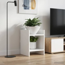 Support de Plante Blanc 30 x 30 x 40 cm Bois d’ingénierie 615536615536