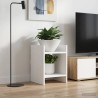 Support de Plante Blanc 30 x 30 x 40 cm Bois d’ingénierie 615536615536