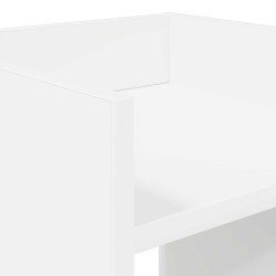 Support de Plante Blanc 30 x 30 x 40 cm Bois d’ingénierie 615536615536