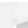 Support de Plante Blanc 30 x 30 x 40 cm Bois d’ingénierie 615536615536