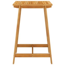 Ensemble de bar de jardin 5 pcs Marron 615543615543