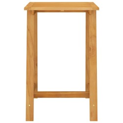 Ensemble de bar de jardin 5 pcs Noir 615546615546