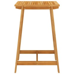 Ensemble de bar de jardin 5 pcs Noir 615546615546