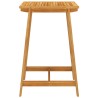 Ensemble de bar de jardin 5 pcs Noir 615546615546