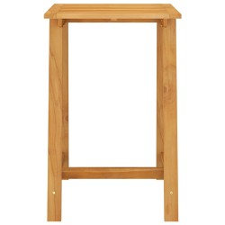 Ensemble de bar de jardin avec coussins 3 pcs Gris 615549615549