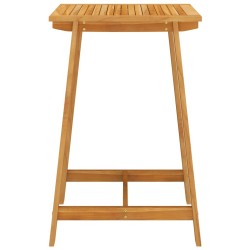 Ensemble de bar de jardin avec coussins 3 pcs Gris 615549615549