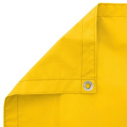 Écran de balcon Jaune 100 x 300 cm Tissu Oxford 615558615558