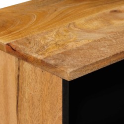 Cabinet de chevet avec tiroir 2 pcs Naturel 40 x 33 x 46 cm 615577615577