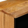 Cabinet de chevet avec tiroir 2 pcs Naturel 40 x 33 x 46 cm 615577615577