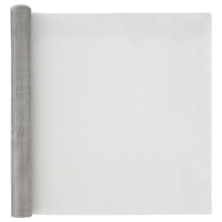 Écran en maille 80 x 2000 cm 18 mesh Acier Inox 304 Argenté 615591615591