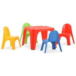 Ensemble de table et chaises pour enfants PP 615593615593