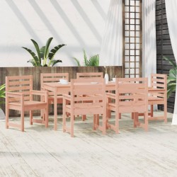 Ensemble à manger de jardin 7 pcs bois massif Douglas 615595615595