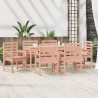 Ensemble à manger de jardin 7 pcs bois massif Douglas 615595615595