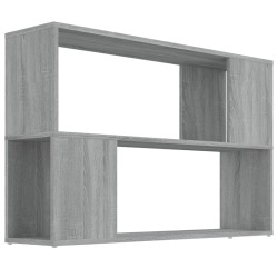 Bibliothèque Sonoma gris 100x24x63 cm Bois d'ingénierie 615602615602