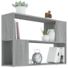 Bibliothèque Sonoma gris 100x24x63 cm Bois d'ingénierie 615602615602