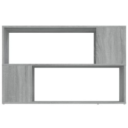 Bibliothèque Sonoma gris 100x24x63 cm Bois d'ingénierie 615602615602