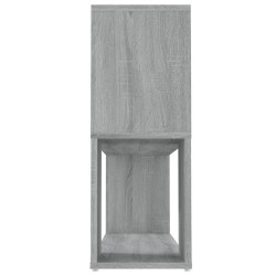 Bibliothèque Sonoma gris 100x24x63 cm Bois d'ingénierie 615602615602