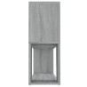 Bibliothèque Sonoma gris 100x24x63 cm Bois d'ingénierie 615602615602