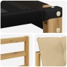 Ensemble de canapés d'extérieur 3 pcs Blanc et Beige 615608615608