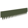 Bordure de Pelouse 30 pcs métal 615609615609