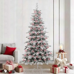 Ensemble de Boules de Noël 100 pcs Transparent Ø 10 cm 615611615611