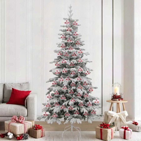 Ensemble de Boules de Noël 100 pcs Transparent Ø 10 cm 615611615611