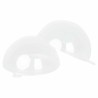 Ensemble de Boules de Noël 100 pcs Transparent Ø 10 cm 615611615611