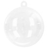 Ensemble de Boules de Noël 100 pcs Transparent Ø 10 cm 615611615611
