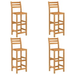 Ensemble de bar d'extérieur 5 pcs Bois d'acacia massif 615617615617