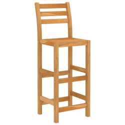 Ensemble de bar d'extérieur 5 pcs Bois d'acacia massif 615617615617