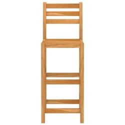 Ensemble de bar d'extérieur 5 pcs Bois d'acacia massif 615617615617