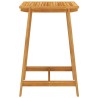 Ensemble de bar de jardin avec coussins 5 pcs Noir 615621615621