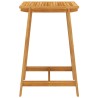 Ensemble de bar de jardin avec coussins 3 pcs Marron 615629615629