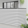 Écran de confidentialité pour balcon 150 x 400 cm 615630615630