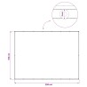 Écran de confidentialité pour balcon 150 x 200 cm 615631615631