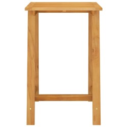 Ensemble de bar de jardin avec coussins 3 pcs Noir 615641615641