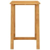 Ensemble de bar de jardin avec coussins 3 pcs Noir 615641615641